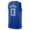 Paul George #13 Basketball Jersey Los Angeles Clippers 22/23 - Association Edition - dunkjerseys