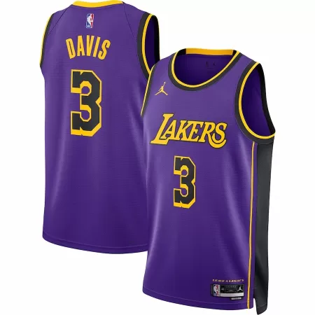 Anthony Davis #3 Basketball Jersey Los Angeles Lakers 22/23 - Statement Edition - dunkjerseys
