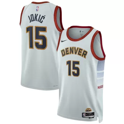 Nikola Jokic #15 Basketball Jersey Denver Nuggets 22/23 - City Edition - dunkjerseys