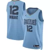 Ja Morant #12 Basketball Jersey Memphis Grizzlies 2022/23 - Statement Edition - dunkjerseys