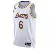 LeBron James #6 Basketball Jersey Los Angeles Lakers 2022/23 - Association Edition - dunkjerseys