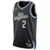 Kawhi Leonard #2 Basketball Jersey Dallas Mavericks 22/23 - City Edition - dunkjerseys