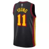 Trae Young #11 Basketball Jersey Atlanta Hawks 2022/23 - Statement Edition - dunkjerseys