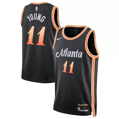 Trae Young #11 Basketball Jersey Atlanta Hawks 22/23 - City Edition - dunkjerseys