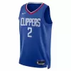 Kawhi Leonard #2 Basketball Jersey Los Angeles Clippers 22/23 - Association Edition - dunkjerseys