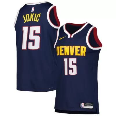 Nikola Jokic #15 Basketball Jersey Denver Nuggets 22/23 - Association Edition - dunkjerseys