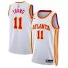 Trae Young #11 Basketball Jersey Atlanta Hawks 2022/23 - Association Edition - dunkjerseys