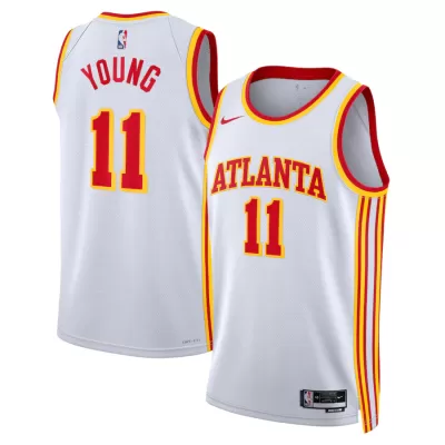 Trae Young #11 Basketball Jersey Atlanta Hawks 2022/23 - Association Edition - dunkjerseys