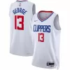 Paul George #13 Basketball Jersey Los Angeles Clippers 22/23 - Association Edition - dunkjerseys