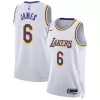 LeBron James #6 Basketball Jersey Los Angeles Lakers 2022/23 - Association Edition - dunkjerseys