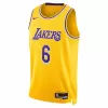 LeBron James #6 Basketball Jersey Los Angeles Lakers 2022/23 - Association Edition - dunkjerseys