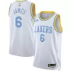 LeBron James #6 Basketball Jersey Los Angeles Lakers 2022/23 - Classic Edition - dunkjerseys