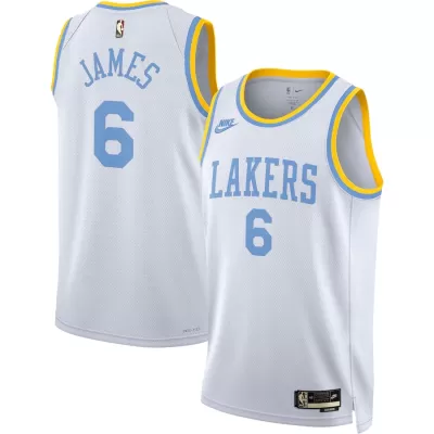 LeBron James #6 Basketball Jersey Los Angeles Lakers 2022/23 - Classic Edition - dunkjerseys