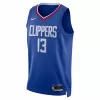 Paul George #13 Basketball Jersey Los Angeles Clippers 22/23 - Association Edition - dunkjerseys