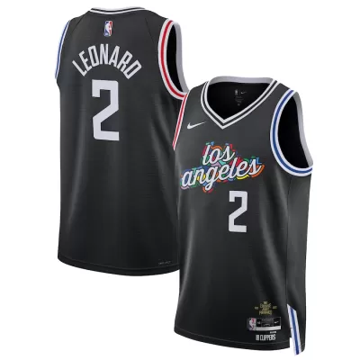 Kawhi Leonard #2 Basketball Jersey Dallas Mavericks 22/23 - City Edition - dunkjerseys