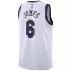 LeBron James #6 Basketball Jersey Los Angeles Lakers 2022/23 - City Edition - dunkjerseys