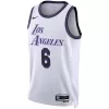 LeBron James #6 Basketball Jersey Los Angeles Lakers 2022/23 - City Edition - dunkjerseys