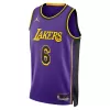 LeBron James #6 Basketball Jersey Los Angeles Lakers 2022/23 - Statement Edition - dunkjerseys