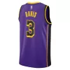 Anthony Davis #3 Basketball Jersey Los Angeles Lakers 22/23 - Statement Edition - dunkjerseys