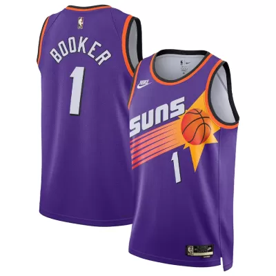 Devin Booker #1 Basketball Jersey Phoenix Suns 22/23 - Classic Edition - dunkjerseys