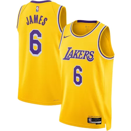 LeBron James #6 Basketball Jersey Los Angeles Lakers 2022/23 - Association Edition - dunkjerseys