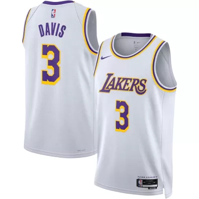 Anthony Davis #3 Basketball Jersey Los Angeles Lakers 22/23 - Association Edition - dunkjerseys