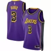 Anthony Davis #3 Basketball Jersey Los Angeles Lakers 22/23 - Statement Edition - dunkjerseys