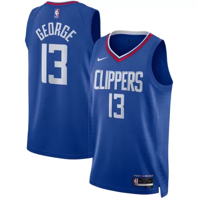 Paul George #13 Basketball Jersey Los Angeles Clippers 22/23 - Association Edition - dunkjerseys