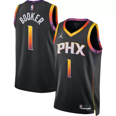 Devin Booker #1 Basketball Jersey Phoenix Suns 22/23 - Statement Edition - dunkjerseys