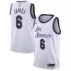 LeBron James #6 Basketball Jersey Los Angeles Lakers 2022/23 - City Edition - dunkjerseys