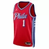 James Harden #1 Basketball Jersey Philadelphia 76ers 22/23 - Statement Edition - dunkjerseys