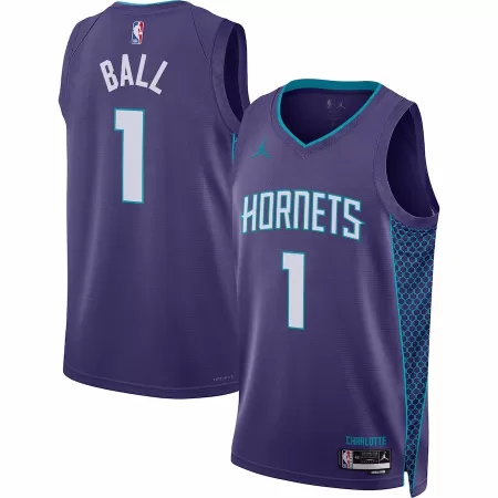 LaMelo Ball #1 Basketball Jersey Charlotte Hornets 22/23 - Statement Edition - dunkjerseys