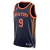 RJ Barrett #9 Basketball Jersey New York Knicks 22/23 - Statement Edition - dunkjerseys