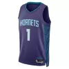 LaMelo Ball #1 Basketball Jersey Charlotte Hornets 22/23 - Statement Edition - dunkjerseys