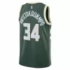 Bucks Antetokounmpo #34 Basketball Jersey Milwaukee Bucks 2022/23 - Association Edition - dunkjerseys