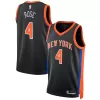 Derrick Rose #4 Basketball Jersey New York Knicks 22/23 - City Edition - dunkjerseys