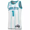 Ball #1 Basketball Jersey Charlotte Hornets 2022/23 - Association Edition - dunkjerseys