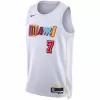 Kyle Lowry #7 Basketball Jersey Miami Heat 22/23 - City Edition - dunkjerseys