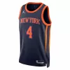 Derrick Rose #4 Basketball Jersey New York Knicks 22/23 - Statement Edition - dunkjerseys