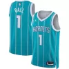 LaMelo Ball #1 Basketball Jersey Charlotte Hornets 2022/23 - Association Edition - dunkjerseys