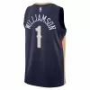 Zion Williamson #1 Basketball Jersey New Orleans Pelicans 22/23 - Association Edition - dunkjerseys