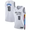 Ben Simmons #10 Basketball Jersey Brooklyn Nets 22/23 - City Edition - dunkjerseys