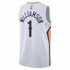 Zion Williamson #1 Basketball Jersey New Orleans Pelicans 22/23 - Association Edition - dunkjerseys