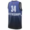 Bucks Antetokounmpo #34 Basketball Jersey Milwaukee Bucks All-Star Game 2022/23 - dunkjerseys