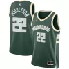 Khris Middleton #22 Basketball Jersey Milwaukee Bucks 22/23 - Association Edition - dunkjerseys