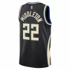 Khris Middleton #22 Basketball Jersey Milwaukee Bucks 22/23 - Statement Edition - dunkjerseys