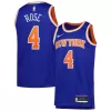 Derrick Rose #4 Basketball Jersey New York Knicks 22/23 - Association Edition - dunkjerseys