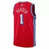 James Harden #1 Basketball Jersey Philadelphia 76ers 22/23 - Statement Edition - dunkjerseys