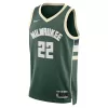 Khris Middleton #22 Basketball Jersey Milwaukee Bucks 22/23 - Association Edition - dunkjerseys