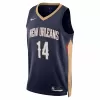 Brandon Ingram #14 Basketball Jersey New Orleans Pelicans 22/23 - Association Edition - dunkjerseys